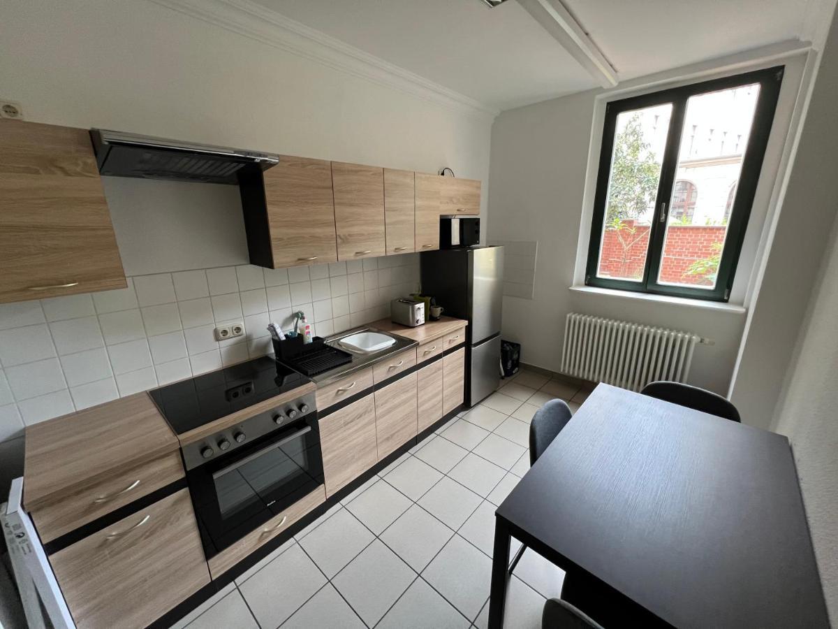 Wohnung Im Universitaetsring Halle  Exteriör bild