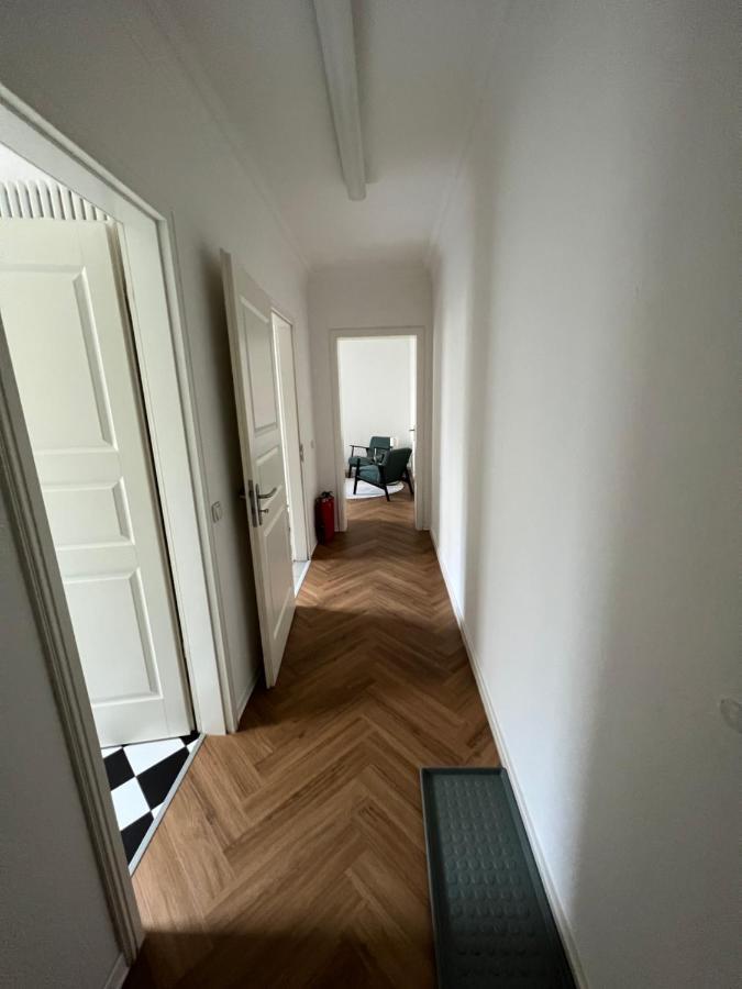 Wohnung Im Universitaetsring Halle  Exteriör bild