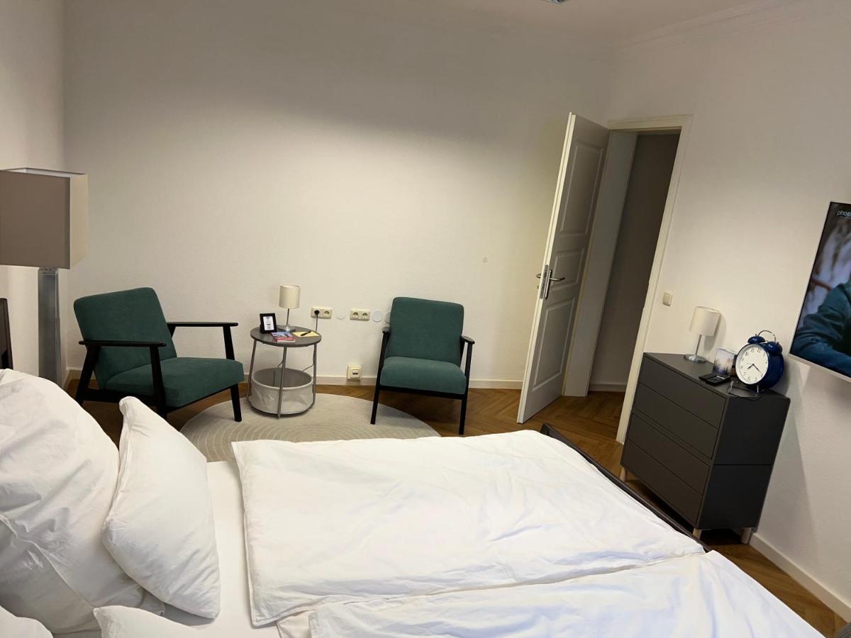 Wohnung Im Universitaetsring Halle  Exteriör bild