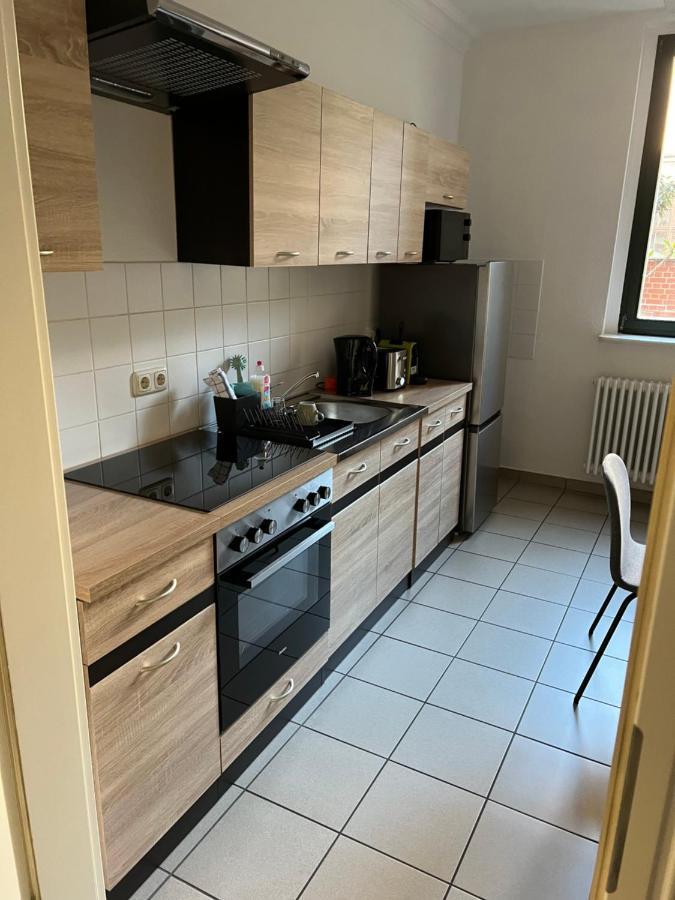 Wohnung Im Universitaetsring Halle  Exteriör bild